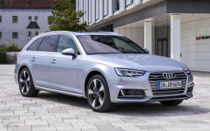 Audi A4 Avant TFSI Ultra S-Line 2016 года (WW)